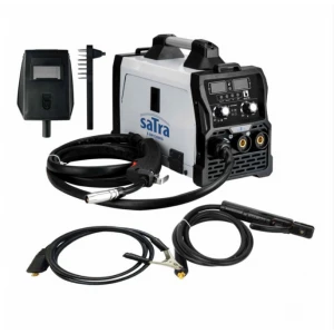 Инверторен безгазов заваръчен апарат MIG/MMA/TIG S-SH130MIG