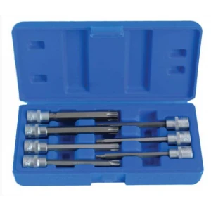 Комплект торксове / Torx дълги 3/8″ – 7 броя S-SLS738