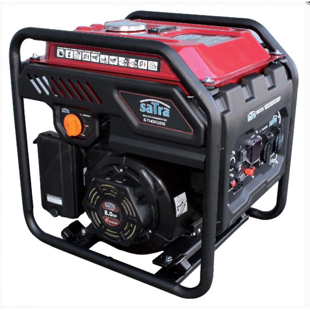 Инверторен генератор за ток 3.8KW ( бензинов ) SATRA S-THOR38IB