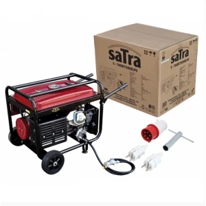 Бензинов / Газов генератор за ток 7.5KW ( LPG ) S-THOR7500ELPG