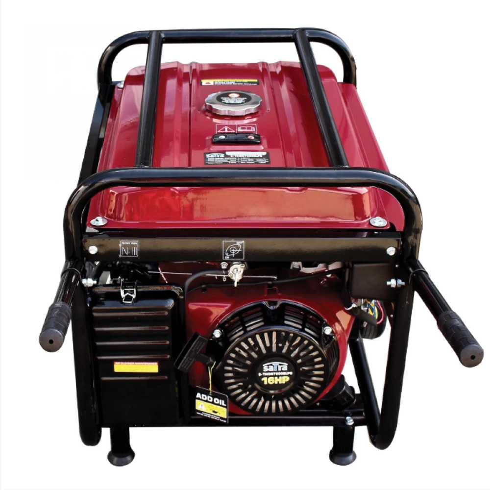 Бензинов / Газов генератор за ток 7.5KW ( LPG ) S-THOR7500ELPG