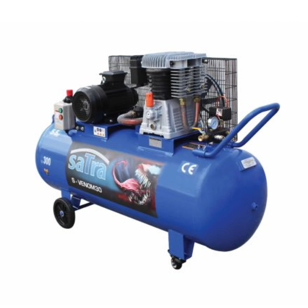 Пневматичен компресор за въздух 300 литра 380V - S-VENOM30