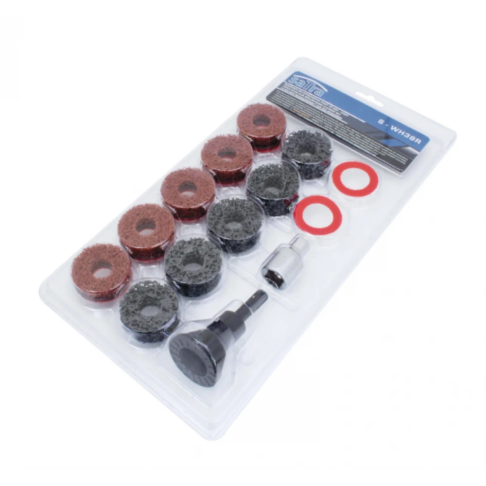 Шайби за почистване на 40 мм комплект 14 елемента S-WH38R