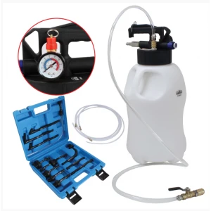 Пневматична помпа за наливане / източване на масла 10 литра S-X10PLD