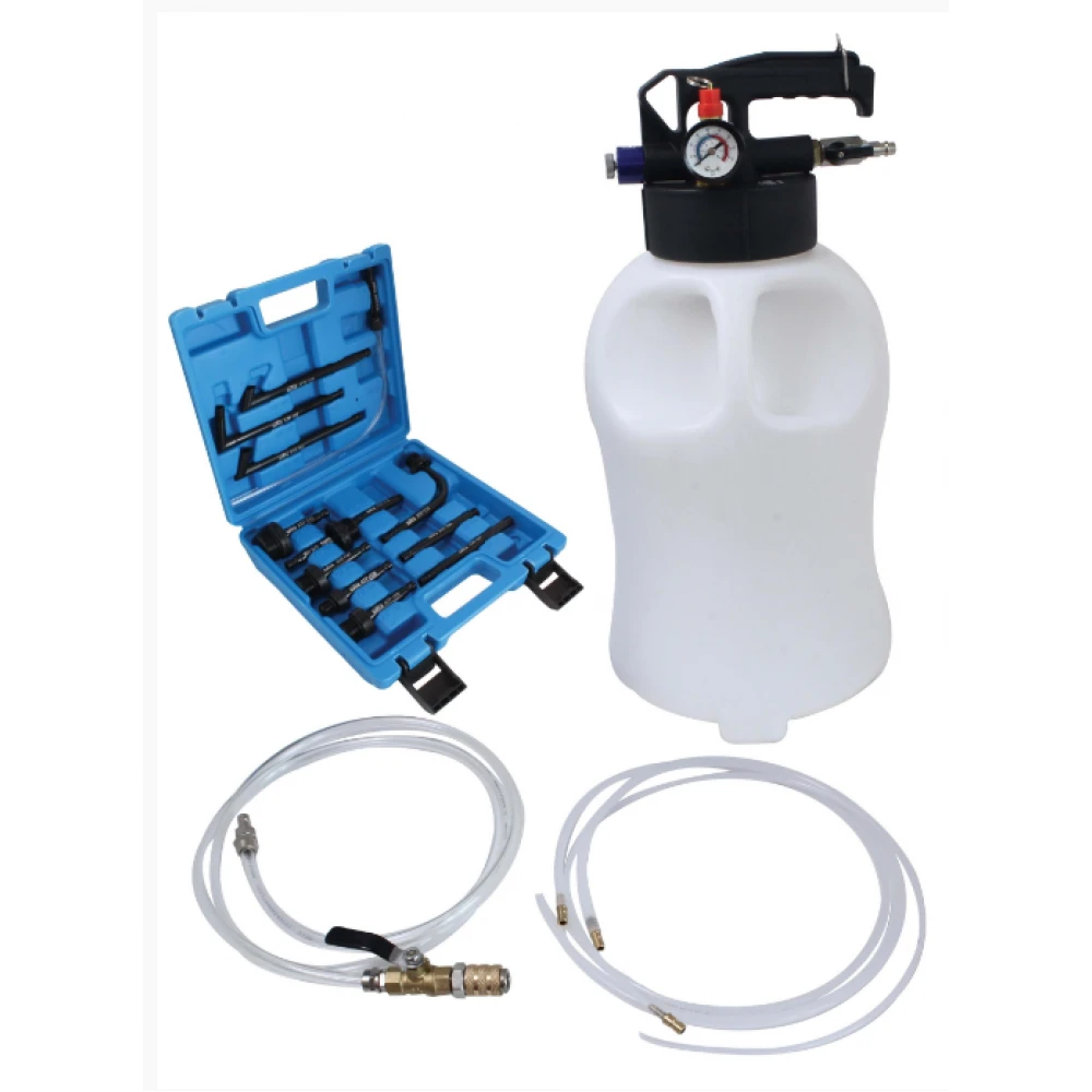 Пневматична помпа за наливане / източване на масла 10 литра S-X10PLD