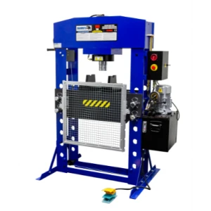 Електрическа / хидравлична преса с ръчна лебедка 100 тона SP100HEL