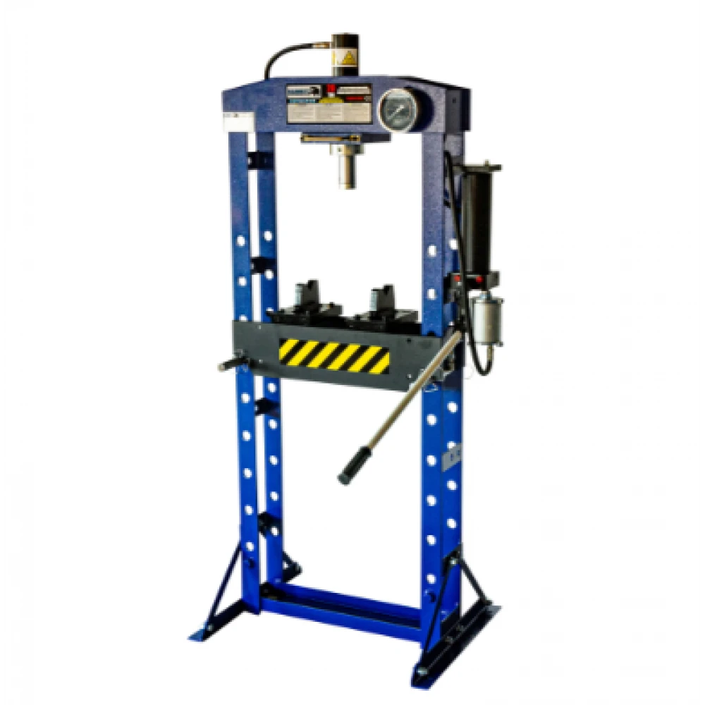 Пневматично - хидравлична цехова преса 20 тона Mammuth SP20HAL