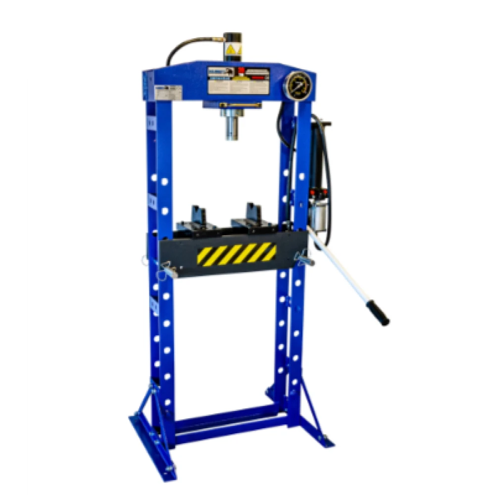 Пневматично - хидравлична цехова преса 20 тона Mammuth SP20HAL