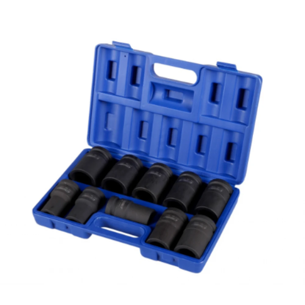 Комплект дълбоки ударни муфи 10 бр. 1'' - XPTools SS10D10