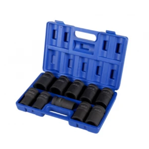 Комплект дълбоки ударни муфи 10 бр. 1'' - XPTools SS10D10