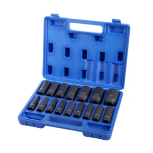 Комплект дълбоки ударни накрайници 16 бр. 1/2" - XPTools SS12D16