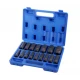 Комплект дълбоки ударни накрайници 16 бр. 1/2" - XPTools SS12D16