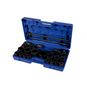 Комплект гаечни ключове ударни 3/4'' и 1'' 26 части метрични - XPTools SW26MM