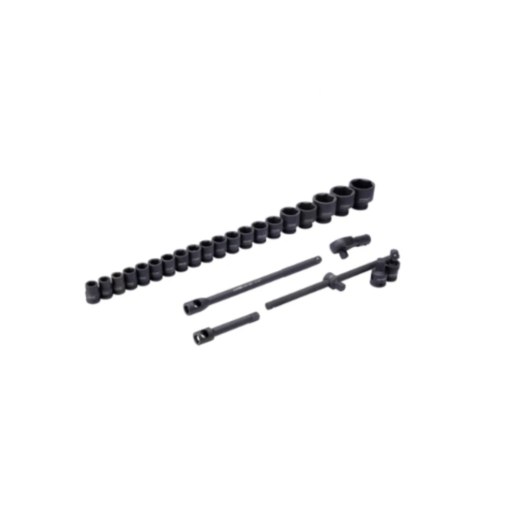 Комплект гаечни ключове ударни 3/4'' и 1'' 26 части метрични - XPTools SW26MM