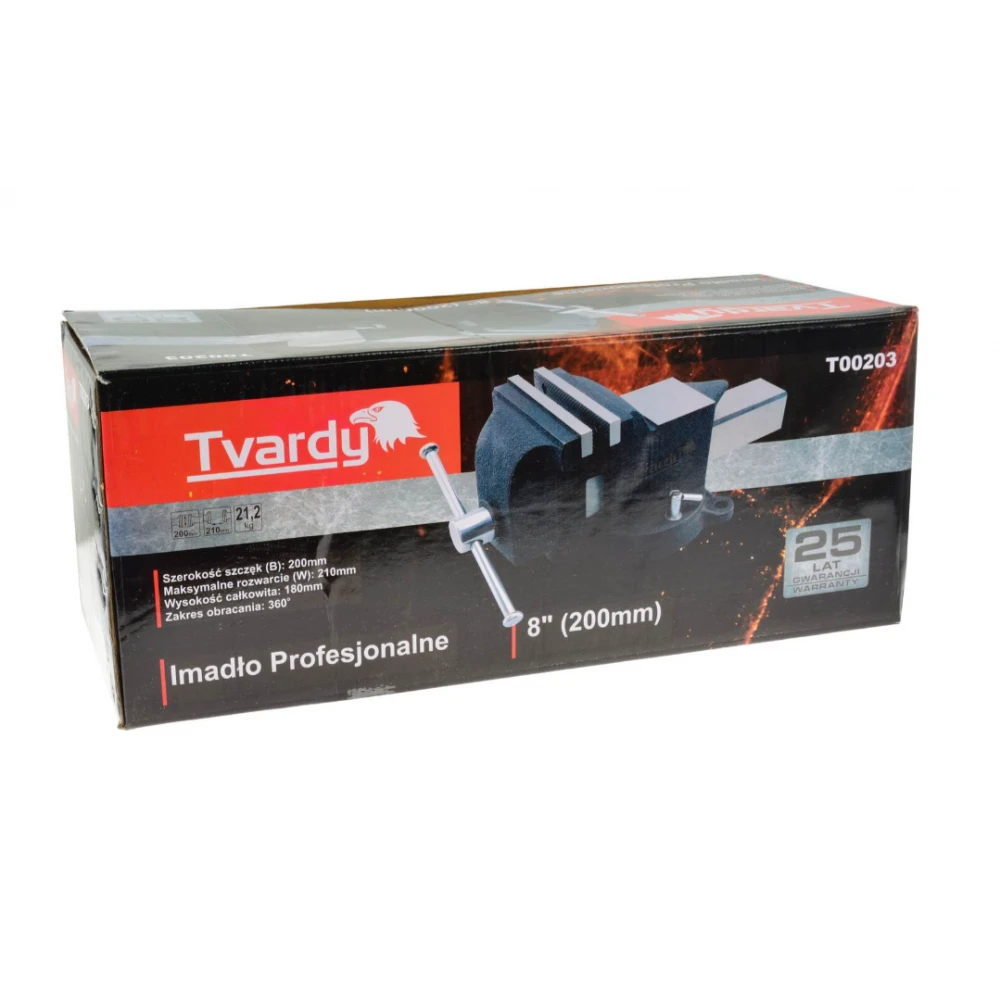 Професионално менгеме 8" ( 200 мм ) 25GW - T00203