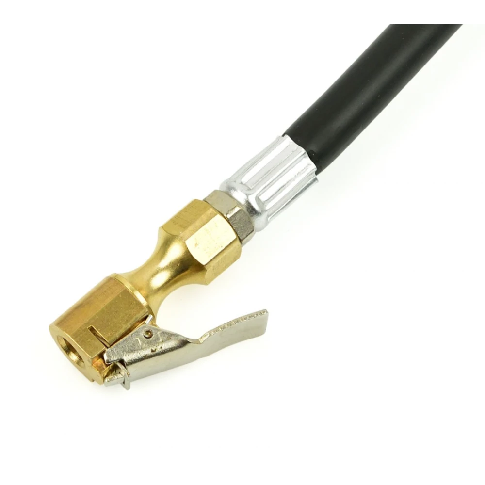 Пистолет за помпане на гуми с цифров LED манометър 0-18 bar - T00241