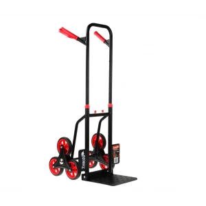 Транспортна стоманена количка за стълби (сгъваема) 150 кг. - T00501