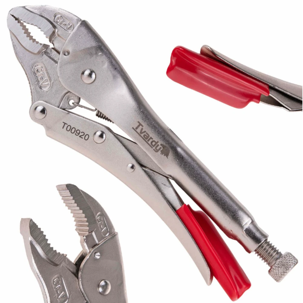 Заключващи клещи тип чираци 250 мм от CrV-стомана - T00920