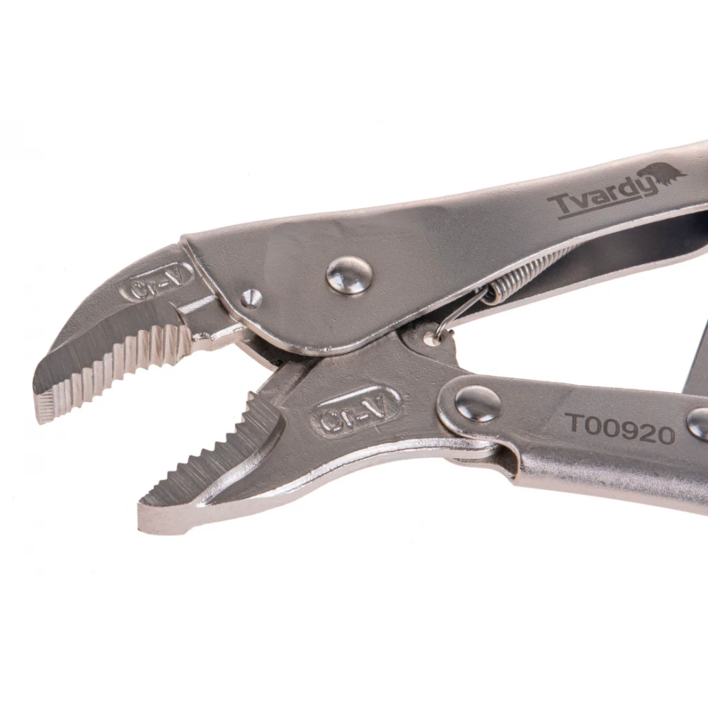 Заключващи клещи тип чираци 250 мм от CrV-стомана - T00920