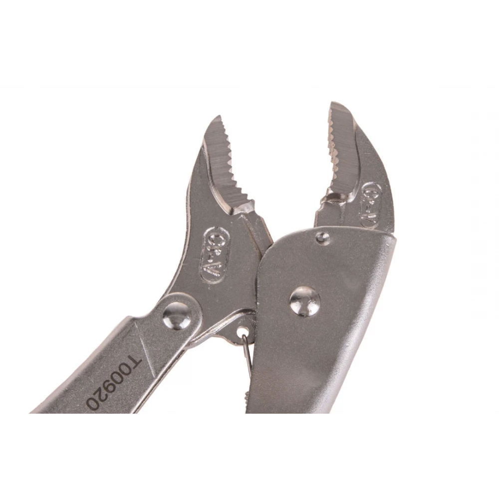 Заключващи клещи тип чираци 250 мм от CrV-стомана - T00920