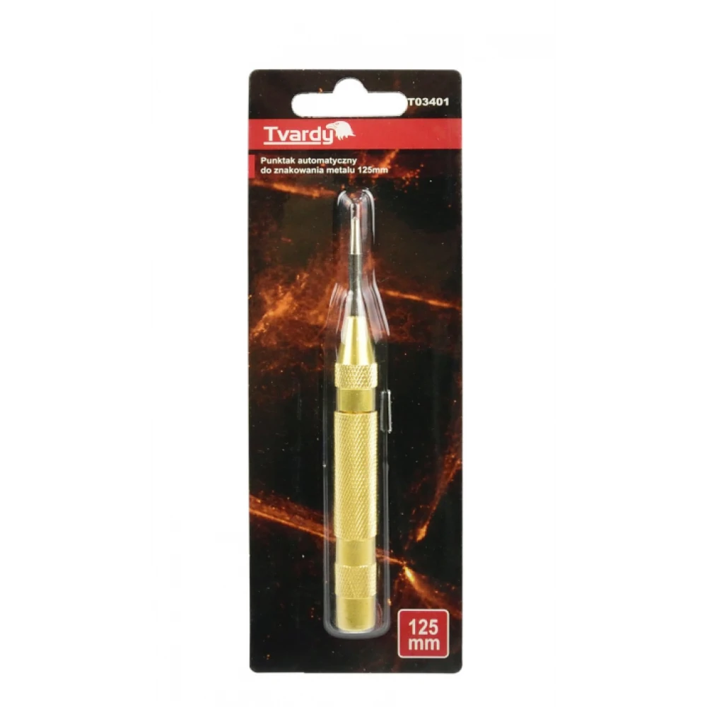 Автоматичен перфоратор за маркиране на метал 125 мм - Tvardy T03401