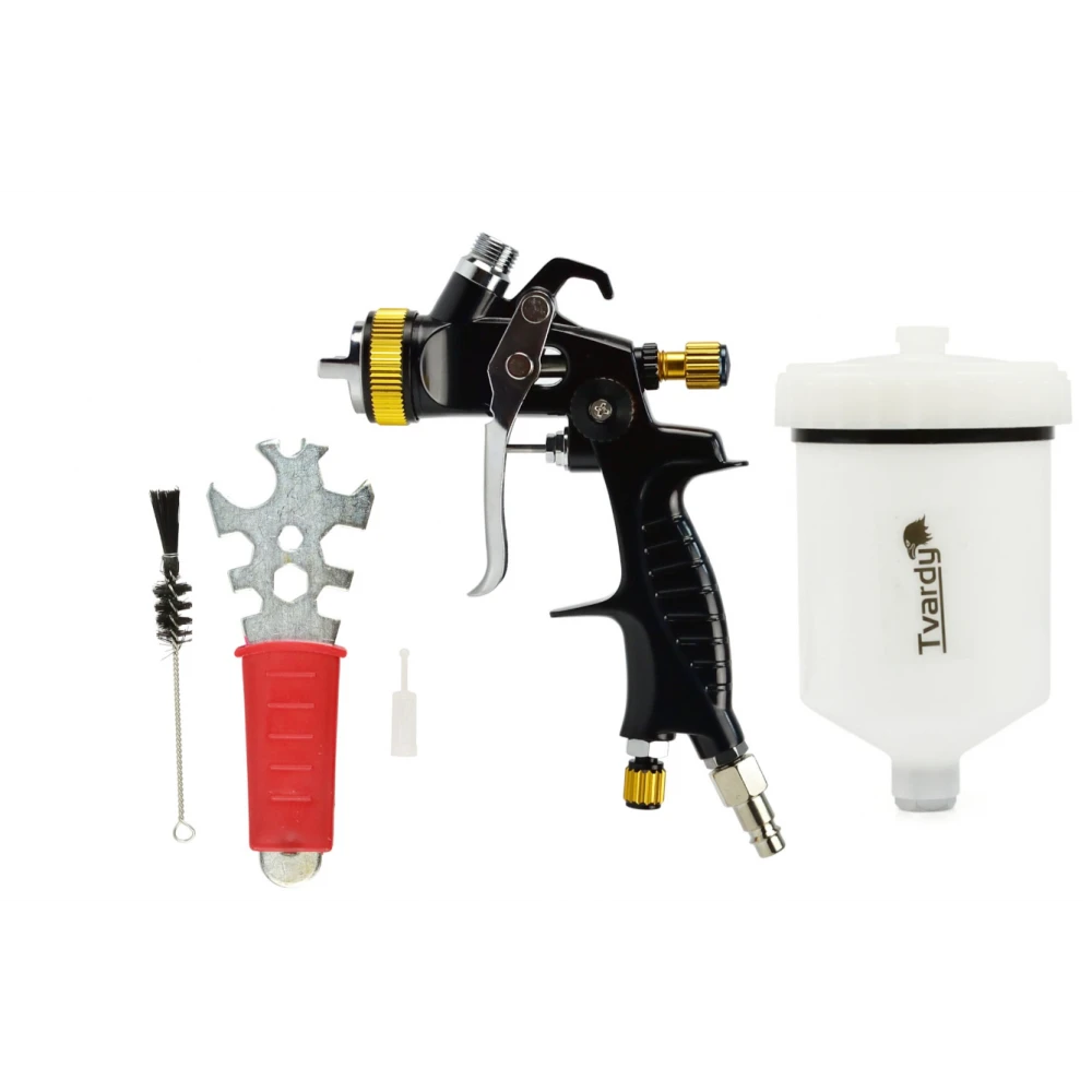 Професионален бояджийски пистолет LVLP 2,0 мм - Tvardy T20003