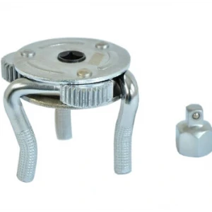 Трираменен ключ за маслен филтър 58-110мм 3/8" и 1/2" TA1052