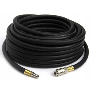 Пневматичен маркуч, напорен кабел, 10Х17 мм, 10 м, за компресор, кримпван - TA107