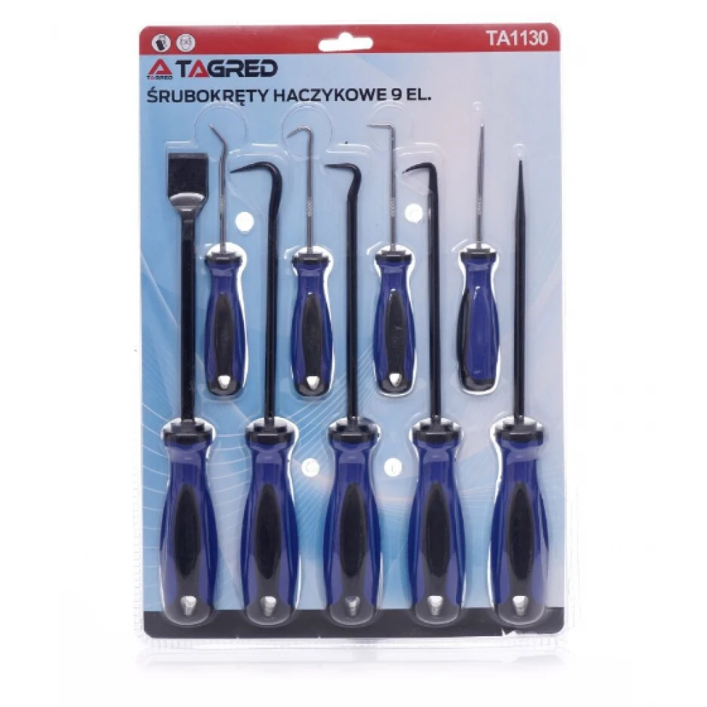 Комплект куки за уплътнения и  О-пръстени 9 броя - TA1130