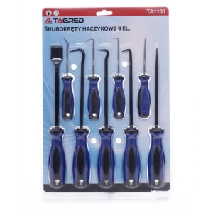 Комплект куки за уплътнения и  О-пръстени 9 броя - TA1130