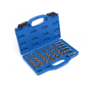 Комплект за ремонт на резба на пробка на маслен съд, 114 части - TA1131