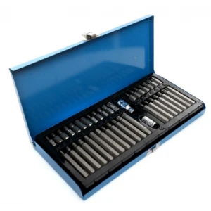 Накрайници, torx, шлицови, шестограмни ключове комплект 40 бр. - Tagred TA1205