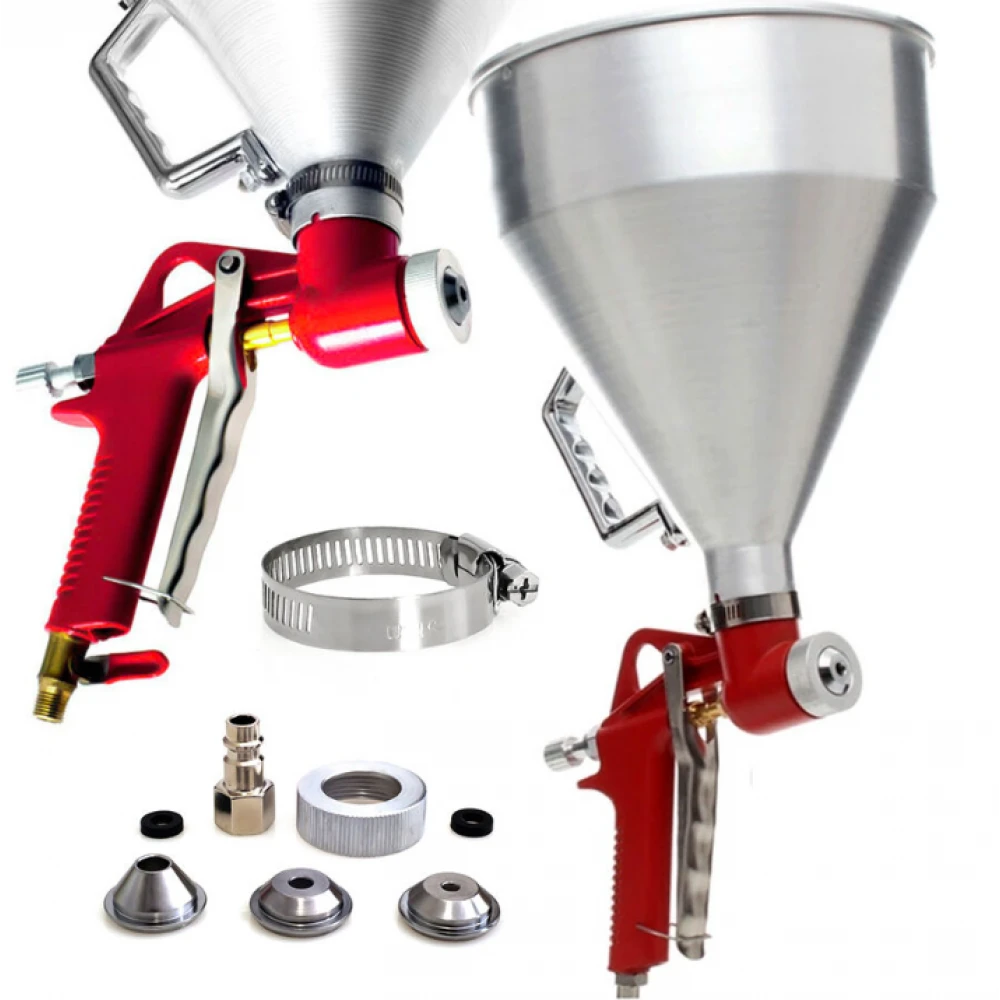 Пистолет за боядисване, мазилка и варосане 5.5 литра - TA127