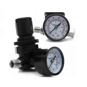 Регулатор на налягането за бояджийски пистолет 1/4" - TA130