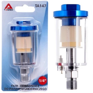 Филтър за бояджийски пистолет, дехидратор - TA147