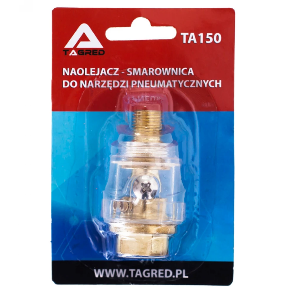 Масленка и лубрикатор за пневматични уреди, 1/4" - TA150