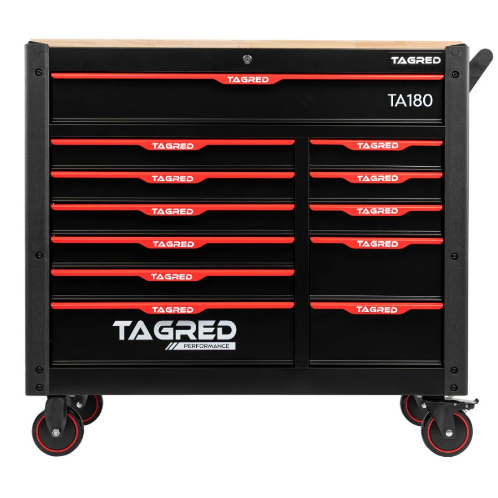 Количка / Шкаф за инструменти с 12 чекмеджета - TA180