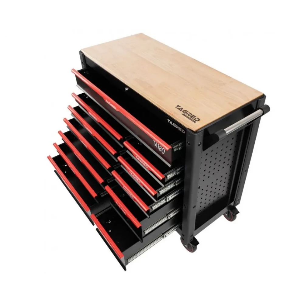 Количка / Шкаф за инструменти с 12 чекмеджета - TA180