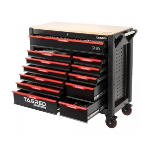 Оборудвана Количка / Шкаф с инструменти 479 части - TA185