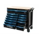 Оборудвана Количка / Шкаф с инструменти 501 части - TA191