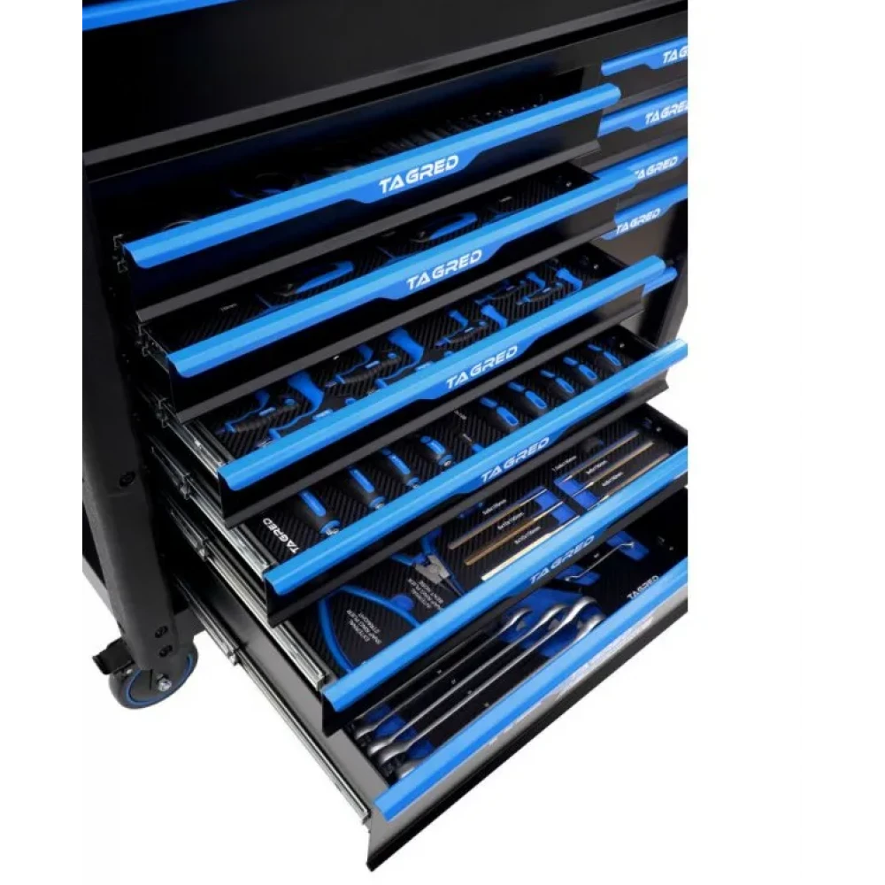 Оборудвана Количка / Шкаф с инструменти 501 части - TA191