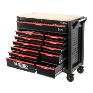 Оборудвана Количка / Шкаф с инструменти 541 части - TA196