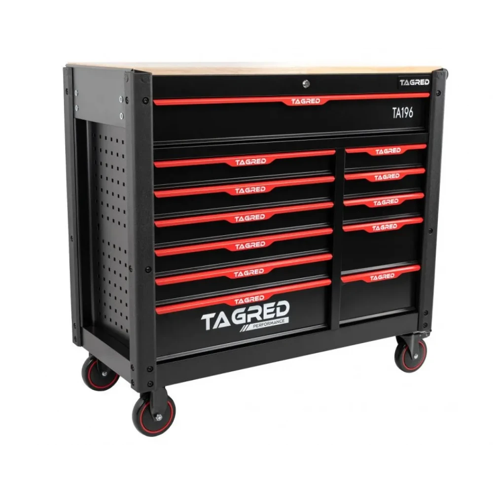 Оборудвана Количка / Шкаф с инструменти 541 части - TA196
