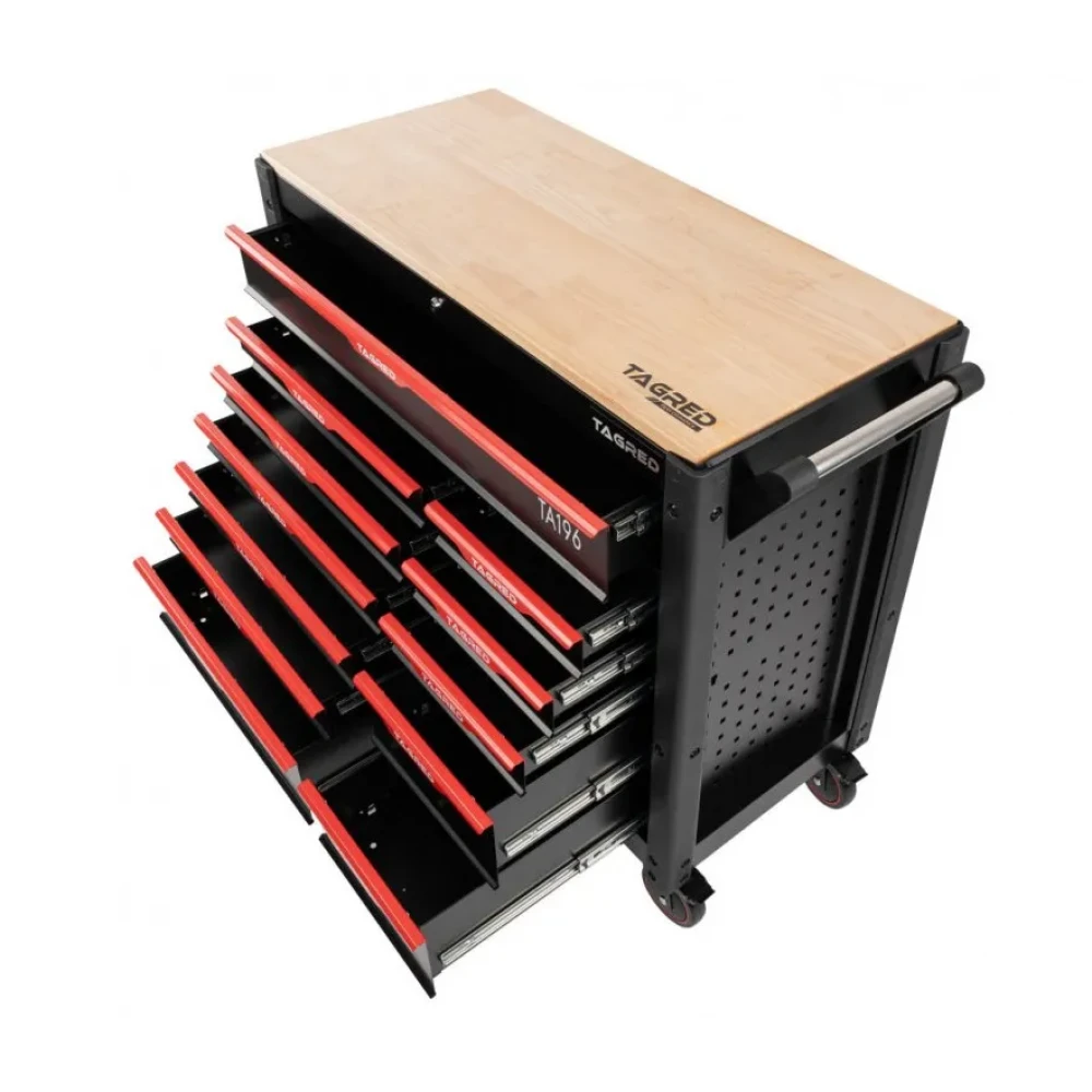Оборудвана Количка / Шкаф с инструменти 541 части - TA196