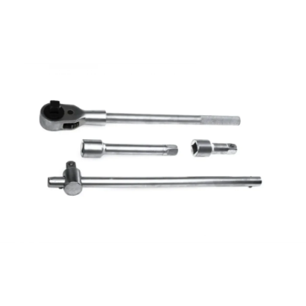 12-точкови гаечни ключове 3/4" ковани CRV, 21 броя за камиони, тресчотка, големи накрайници - Tagred TA206