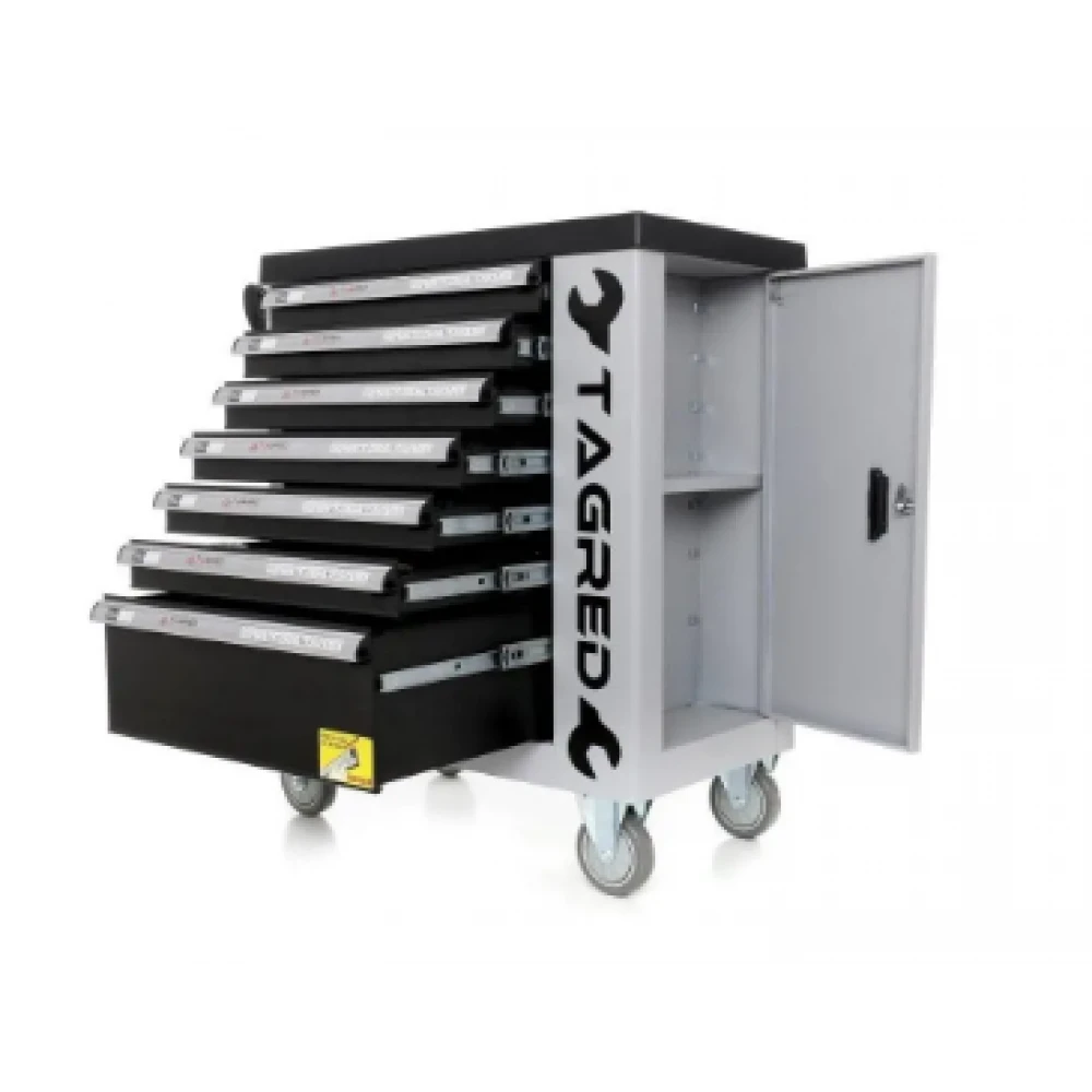 Количка / Шкаф за инструменти със 7 чекмеджета - TA213