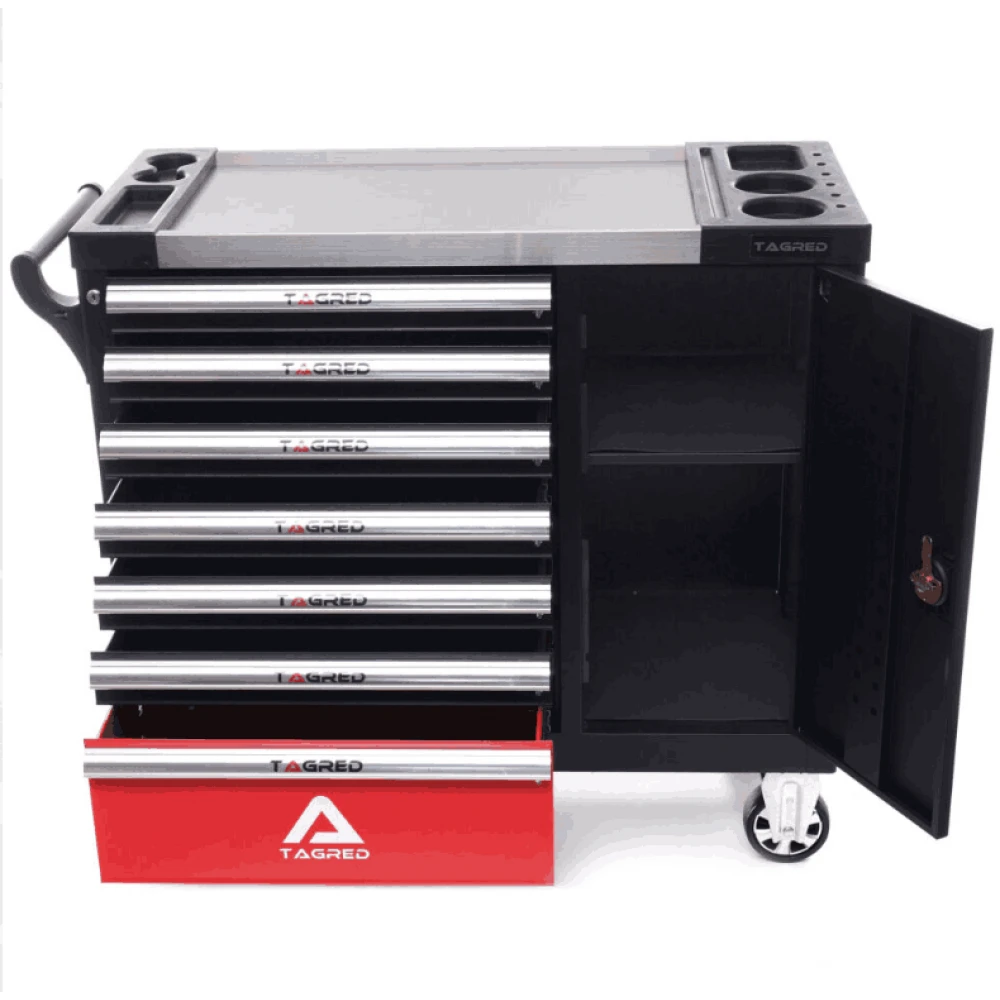 Шкаф / Количка за инструменти 306 части за работилница TA216