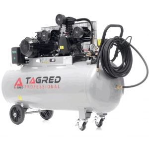 Маслен компресор за въздух 200 ллитра 400V трифазен - TA309B