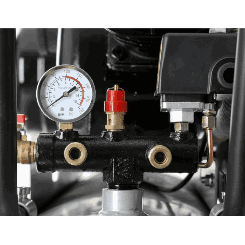 Маслен компресор за въздух 300 литра 400V трифазен - TA311B