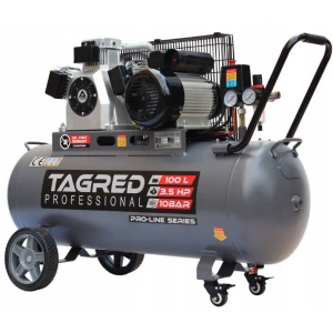 Безмаслен компресор за въздух 10 BAR 100 литра - TA3390